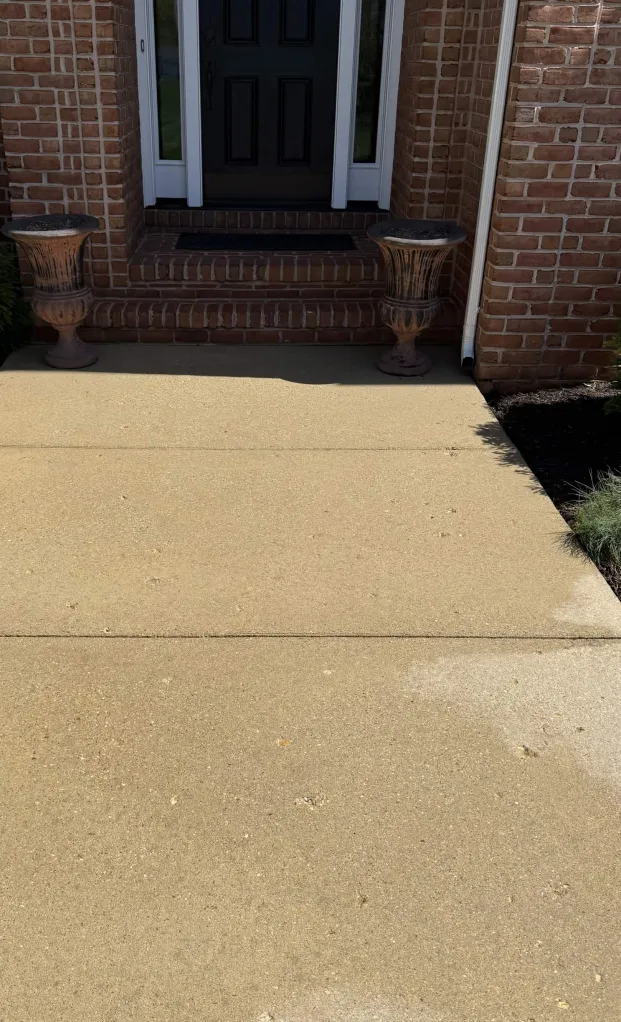 Concrete Washing after